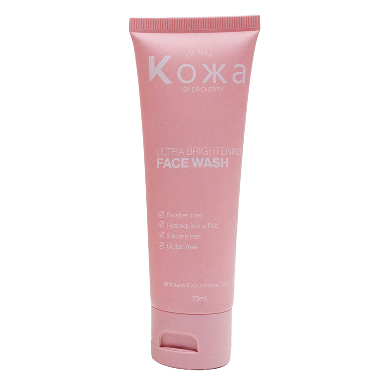ULTRA BRIGHTENING FACE WASH