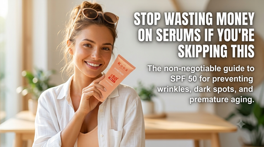 The Non-Negotiable Guide to Sun Protection: Why SPF 50 Matters
