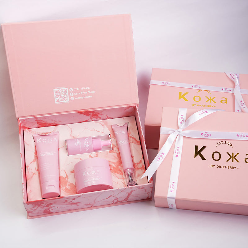 ULTRA BRIGHTENING RANGE – GIFT BOX - Before