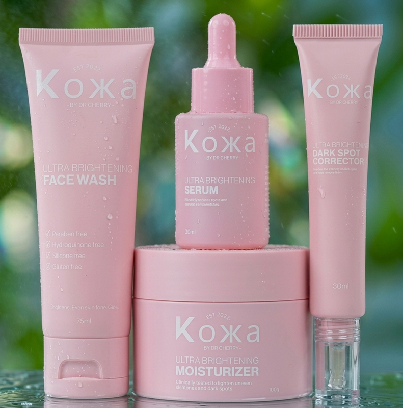 Ultra Brightening Range