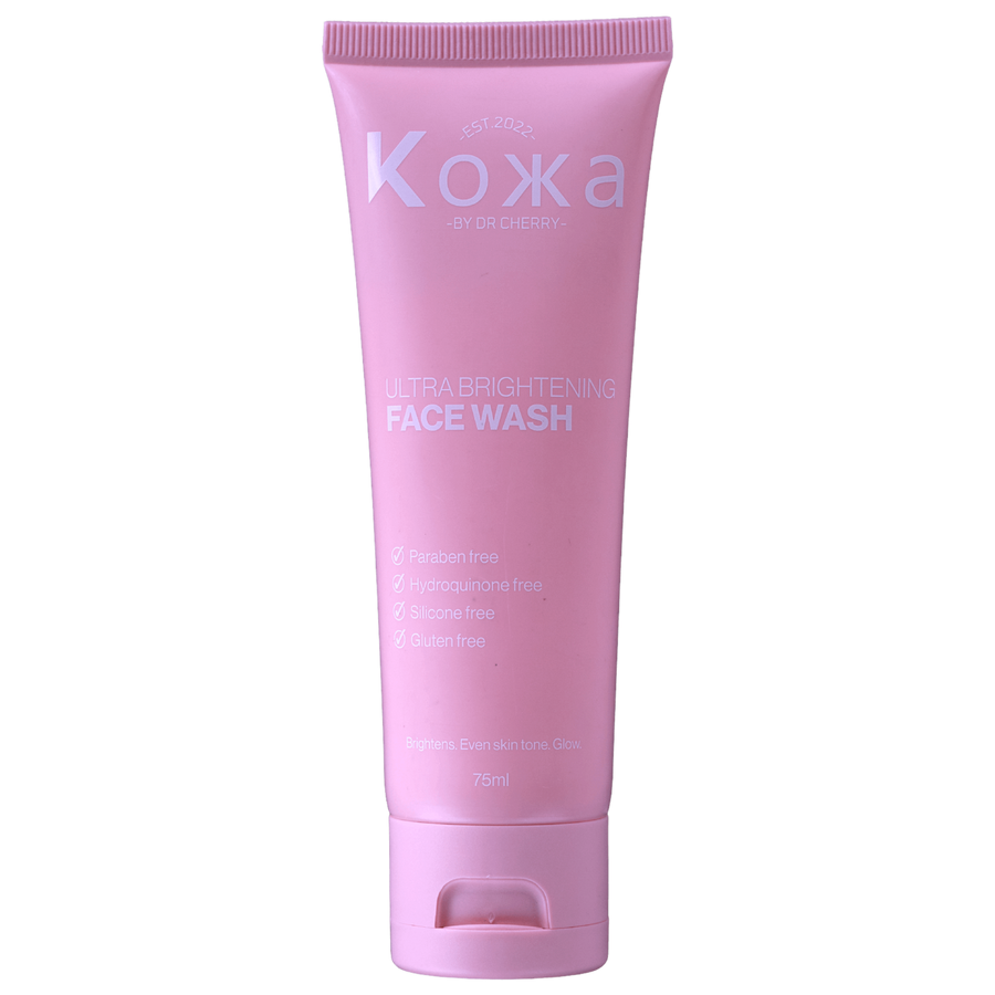 ULTRA BRIGHTENING FACE WASH