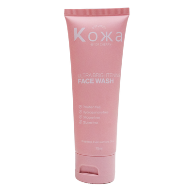 ULTRA BRIGHTENING FACE WASH