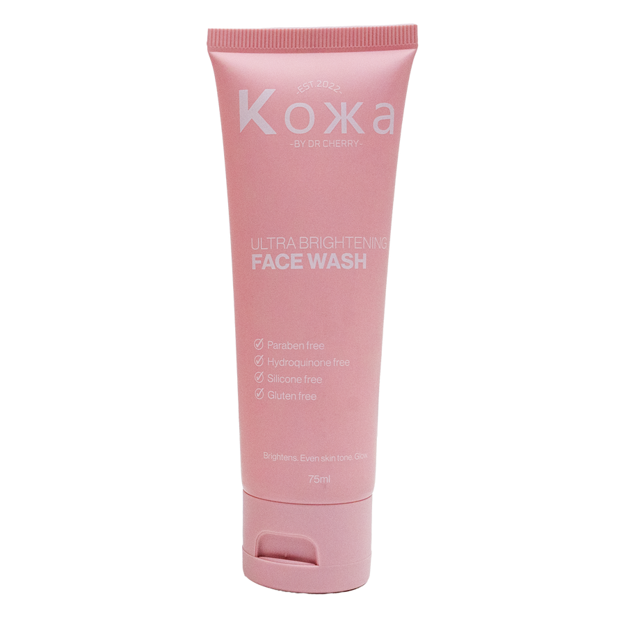 ULTRA BRIGHTENING FACE WASH