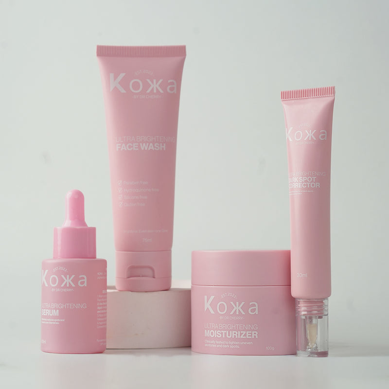 Ultra Brightening Range